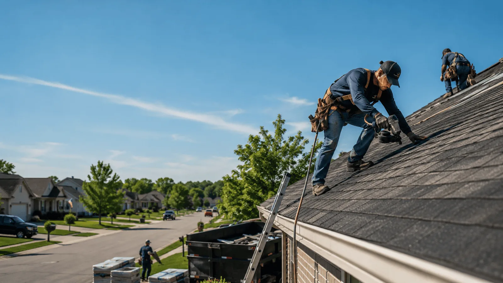 Roof Inspection in Bedminster, NJ